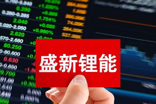 盛新鋰能注冊資本1億元成立新公司，戰略布局資本管理領域